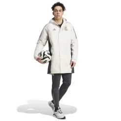 Hombre Adidas España, S.A.U Chaquetas*Abrigo Hombre adidas Entrenamiento UCL Beige 24/25