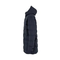 MBA Solutions Chaquetas*Abrigo Parka Largo Outerwear Niños Acolchada Azul