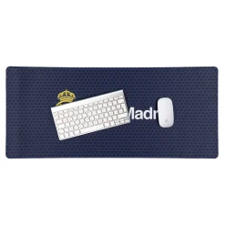 Grupo Erik Editores Papelería|Electrónica*Alfombrilla Ratón XL 80x35 Real Madrid