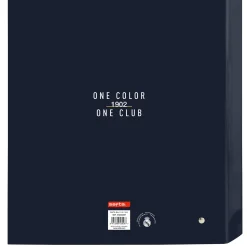 SAFTA S.A. Vuelta Al Cole|Papelería*Archivador 4 Anillas Blanco/Dorado