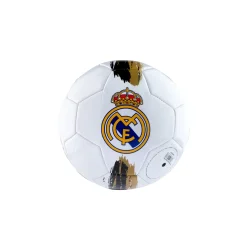 Project Rogers & JLK, S.L. Balones*Balón Escudo Real Madrid Blanco/Dorado