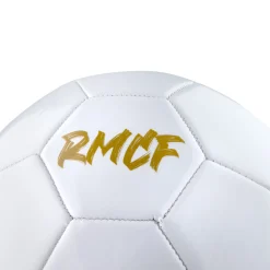 Project Rogers & JLK, S.L. Balones*Balón Escudo Real Madrid Blanco/Dorado