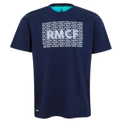 Hombre Foundry Camisetas*Bernabéu Neon Lights Camiseta Hombre Estampado RMCF Azul