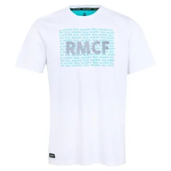 Hombre Foundry Camisetas*Bernabéu Neon Lights Camiseta Hombre Estampado RMCF Blanco
