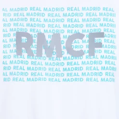 Hombre Foundry Camisetas*Bernabéu Neon Lights Camiseta Hombre Estampado RMCF Blanco
