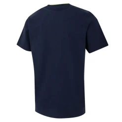 Hombre Foundry Camisetas*Bernabéu Neon Lights Camiseta Hombre Bordado RMCF Azul