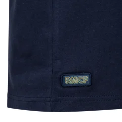 Hombre Foundry Camisetas*Bernabéu Neon Lights Camiseta Hombre Bordado RMCF Azul