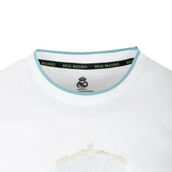 Hombre Foundry Camisetas|Sudaderas*Bernabéu Neon Lights Camiseta Hombre Estampado Reflectante Blanco
