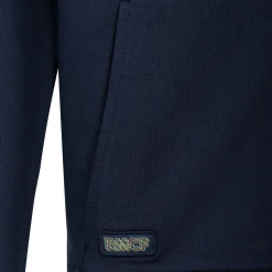 Hombre Foundry Sudaderas*Bernabéu Neon Lights Sudadera Hombre Capucha Cremallera Azul