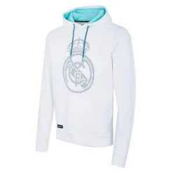 Hombre Foundry Sudaderas*Bernabéu Neon Lights Sudadera Capucha Estampado Escudo Blanco