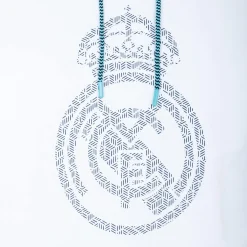 Hombre Foundry Sudaderas*Bernabéu Neon Lights Sudadera Capucha Estampado Escudo Blanco