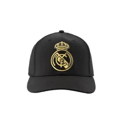 Project Rogers & JLK, S.L. Gorras*Black & Gold Adult Cap Real Madrid