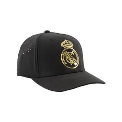 Project Rogers & JLK, S.L. Gorras*Black & Gold Adult Cap Real Madrid