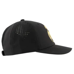 Project Rogers & JLK, S.L. Gorras*Black & Gold Adult Cap Real Madrid