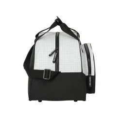 SAFTA S.A. Bolsas & Equipaje|Vuelta Al Cole*Bolsa Deporte Blanca/Negra Real Madrid