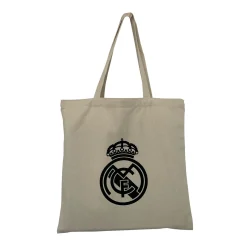 Project Rogers & JLK, S.L. Bolsas & Equipaje|Bolsas*Bolsa Tote Beige Real Madrid