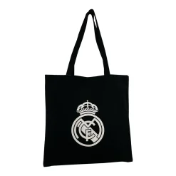 Project Rogers & JLK, S.L. Bolsas & Equipaje|Bolsas*Bolsa Tote Negra Real Madrid
