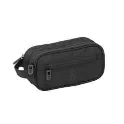 SAFTA S.A. Bolsas & Equipaje|Bolsas*Bolso Premium Accesorios Portatil Negro Real Madrid