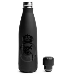 CyP Brands Evolution S.L. Artículos Para Bebidas*Botella Acero 500ml Doble Pared Tacto Goma Negra