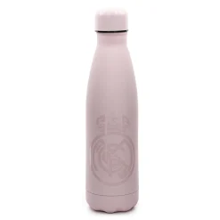 CyP Brands Evolution S.L. Artículos Para Bebidas*Botella Acero 500ml Doble Pared Tacto Goma Rosa