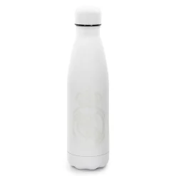 CyP Brands Evolution S.L. Artículos Para Bebidas*Botella Acero 500ml Doble Pared Tacto Goma Blanca