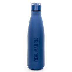 CyP Brands Evolution S.L. Artículos Para Bebidas*Botella Acero 500ml Doble Pared Tacto Goma Azul