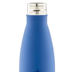 CyP Brands Evolution S.L. Artículos Para Bebidas*Botella Acero 500ml Doble Pared Tacto Goma Azul