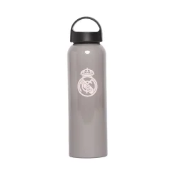 Alusport Artículos Para Bebidas*Botella Aluminio Gris Real Madrid 600ml