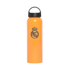 Alusport Artículos Para Bebidas*Botella Aluminio Naranja Real Madrid 600ml