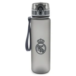 JLK Merchandising, S.L. Artículos Para Bebidas*Botella Deporte 650ml Gris Real Madrid