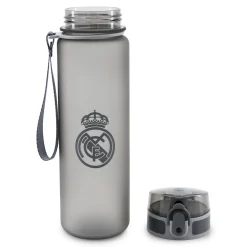 JLK Merchandising, S.L. Artículos Para Bebidas*Botella Deporte 650ml Gris Real Madrid
