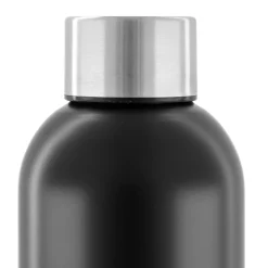 SAFTA S.A. Vuelta Al Cole|Artículos Para Bebidas*Botella Termo Acero Inox Premium 500ml Negra Real Madrid