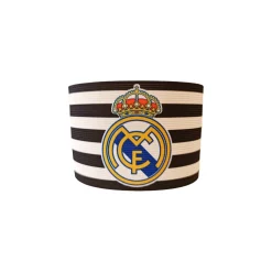Project Rogers & JLK, S.L. Gorras*Brazalete de Capitán Escudo Niño Blanco y Negro