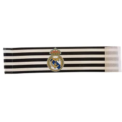 Project Rogers & JLK, S.L. Gorras*Brazalete de Capitán Escudo Niño Blanco y Negro