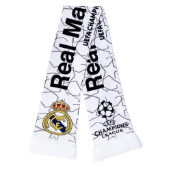 The Great Branding Company Bufandas*Bufanda Doble UCL Blanca