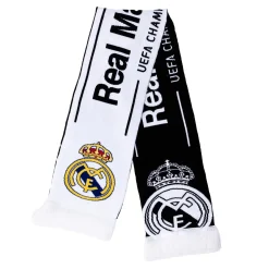 The Great Branding Company Bufandas*Bufanda Doble UCL Negra