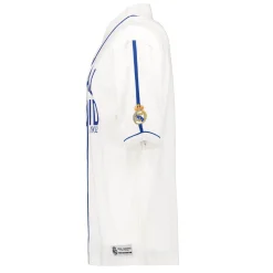 Hombre MBA Solutions Camisetas*Camisa Hombre Baseball Blanco Roto Real Madrid