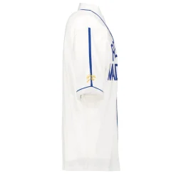 Hombre MBA Solutions Camisetas*Camisa Hombre Baseball Blanco Roto Real Madrid