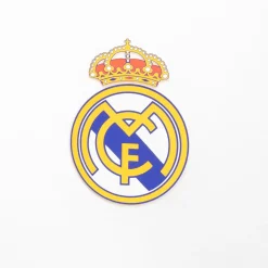 Hombre OSDM Camisetas*Camiseta Blanca Hombre ECO Essentials Real Madrid Escudo Color