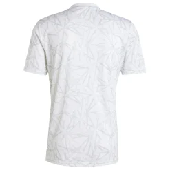 Hombre Adidas España, S.A.U Camisetas|Camisetas*Camiseta Calentamiento Hombre Blanca 24/25