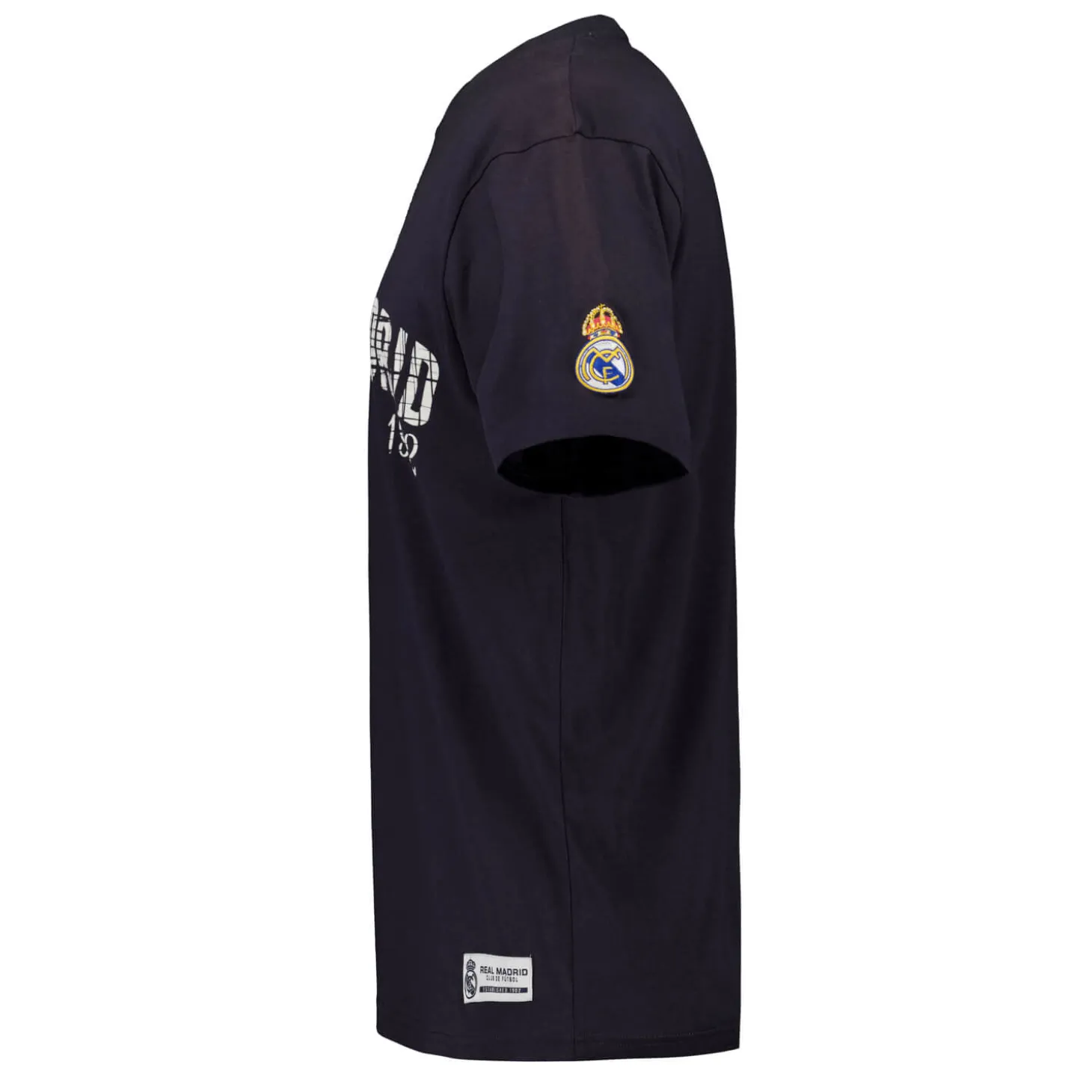 Hombre MBA Solutions Camisetas*Camiseta Estampada Hombre Baseball Azul Marino Real Madrid