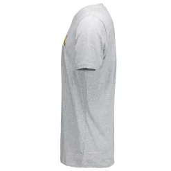 Hombre OSDM Camisetas*Camiseta Gris Hombre ECO Essentials Real Madrid Escudo Color