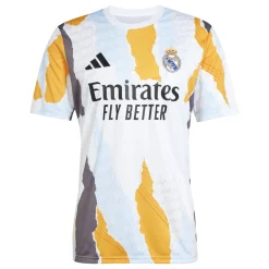 Hombre Adidas España, S.A.U Camisetas|Camisetas*Camiseta Hombre adidas Calentamiento 24/25 Blanca