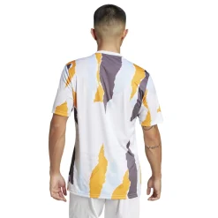 Hombre Adidas España, S.A.U Camisetas|Camisetas*Camiseta Hombre adidas Calentamiento 24/25 Blanca