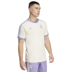 Hombre Adidas España, S.A.U Camisetas|Camisetas*Camiseta Hombre adidas Originals Adicolor Blanca