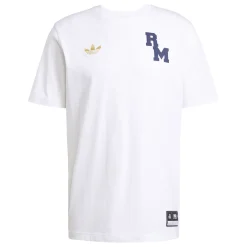 Hombre Adidas España, S.A.U Camisetas|Camisetas*Camiseta Hombre adidas Originals Varsity 24/25 Blanca