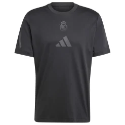 Hombre Adidas España, S.A.U Camisetas|Camisetas*Camiseta Hombre adidas Real Urban Negra