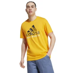 Hombre Adidas España, S.A.U Camisetas*Camiseta Hombre adidas SZN Naranja 24/25