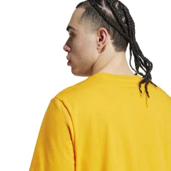 Hombre Adidas España, S.A.U Camisetas*Camiseta Hombre adidas SZN Naranja 24/25