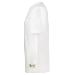 Hombre MBA Solutions Camisetas*Camiseta Hombre Blackout Escudo Blanca Real Madrid